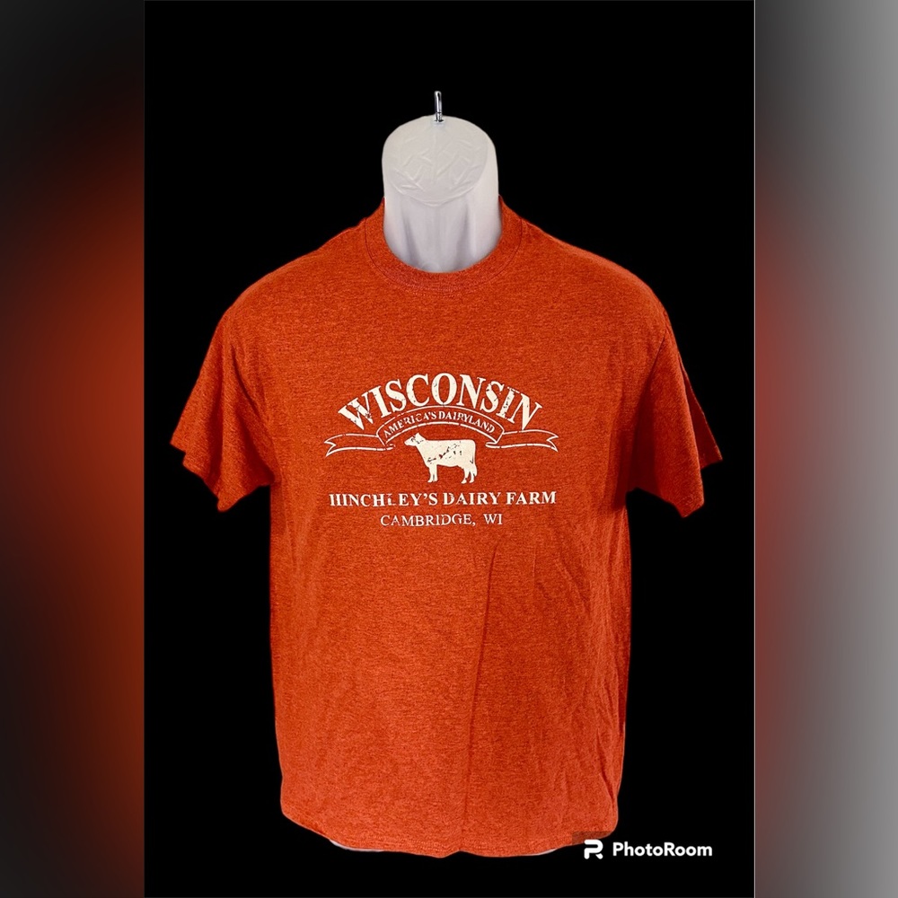 Mens Wisconsin T-Shirt